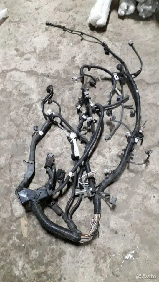 Проводка под капотная передняя nissan teana j32