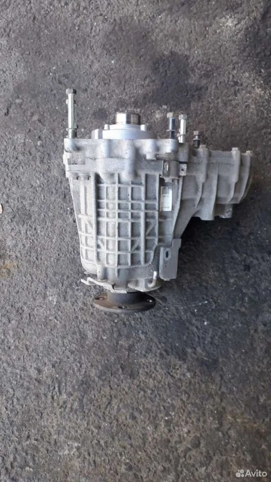 Раздатка АКПП vq35hr Infiniti G35 V36 EX FX35 S51