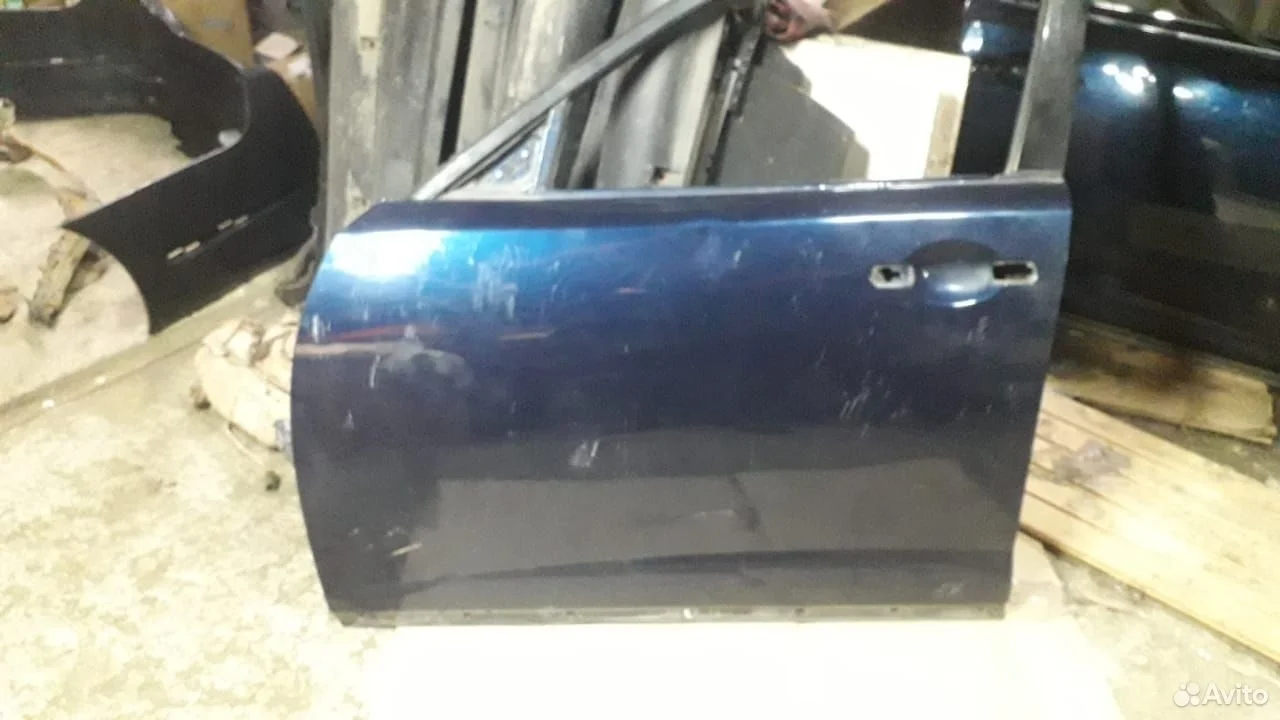 Дверь передняя левая Инфинити FX35 FX45 S50