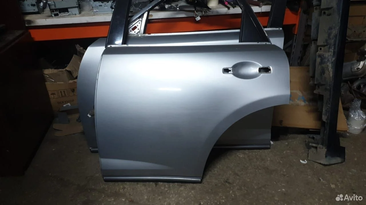 Дверь задняя левая Инфинити FX35 S50