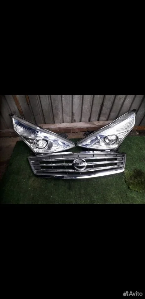 Фара правая линза nissan teana j32 оригинал