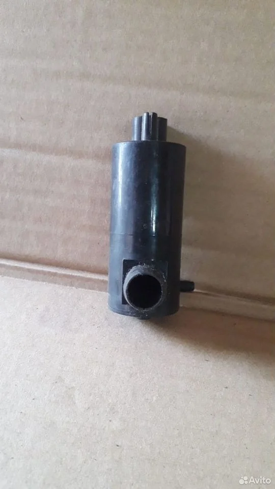 Моторчик омывателя лобового насос Ниссан Теана L33