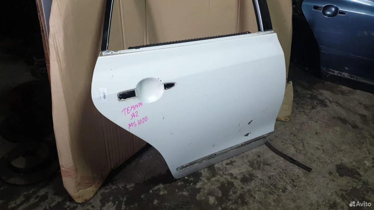 Дверь задняя правая Ниссан Теана J32