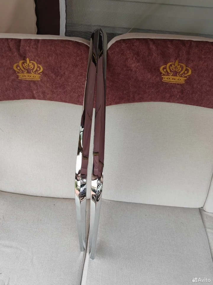 Молдинги заднего бампера Ниссан теана J32