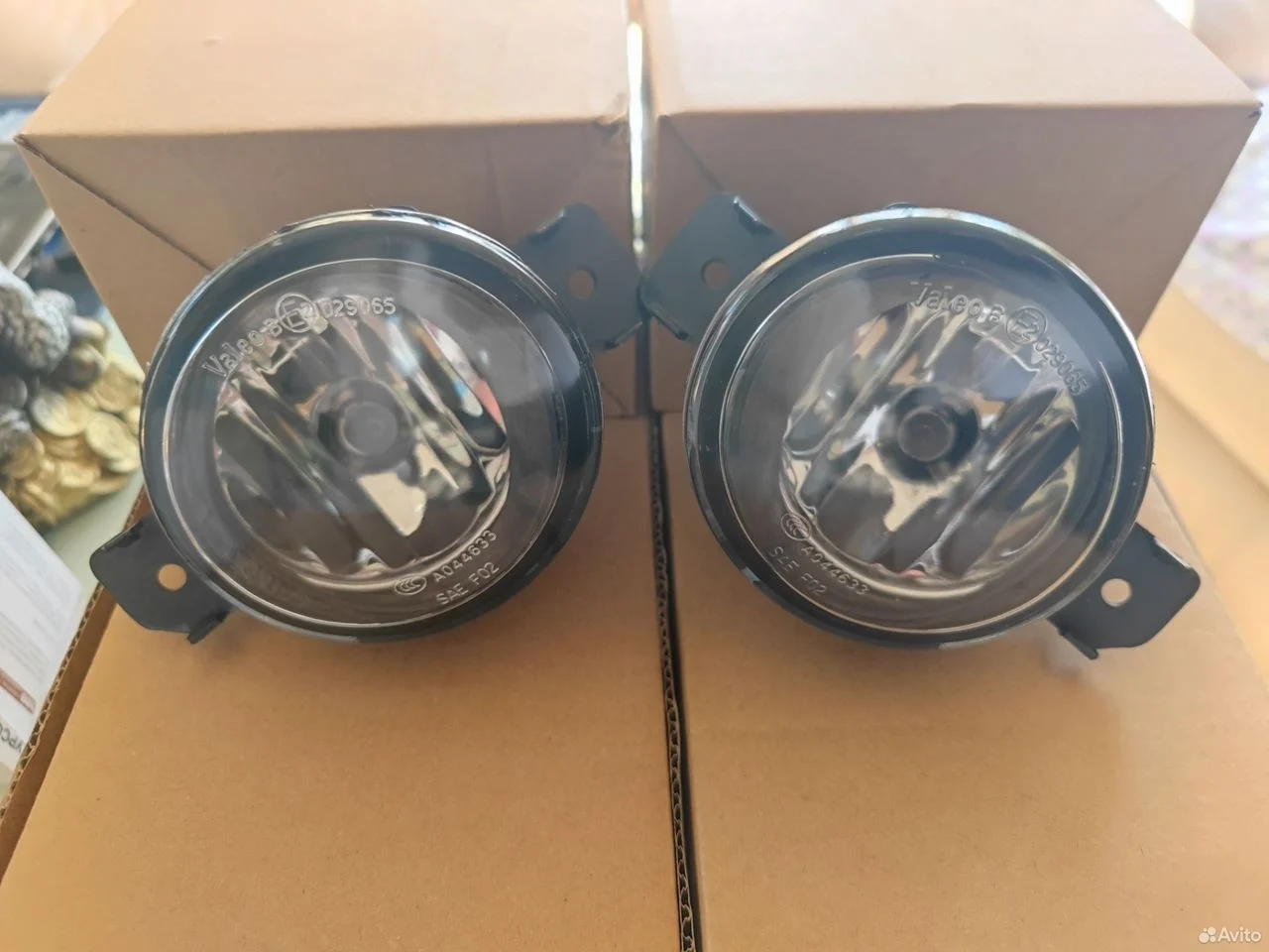 Противотуманка птф Ниссан Теана J32 оригинал