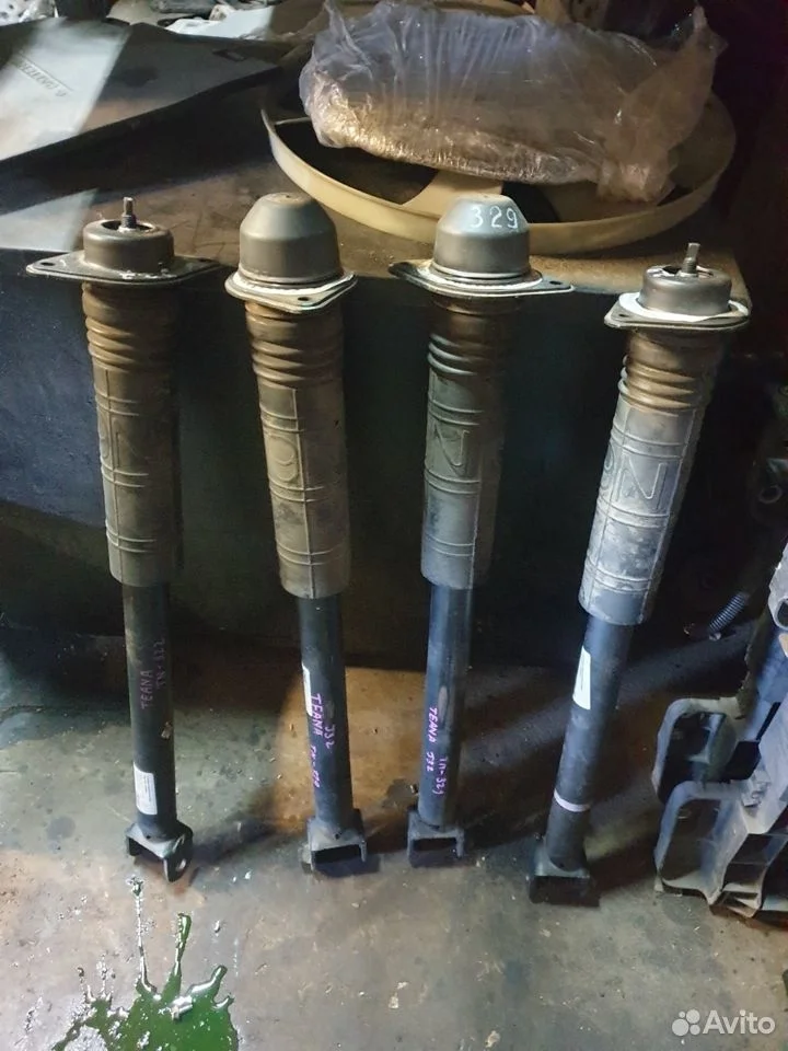 Амортизаторы задние nissan teana j32 разбор