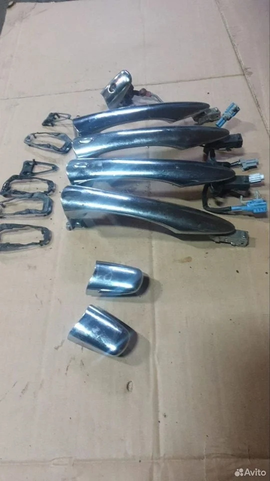 Ручка двери Инфинити QX70 FX37 S51