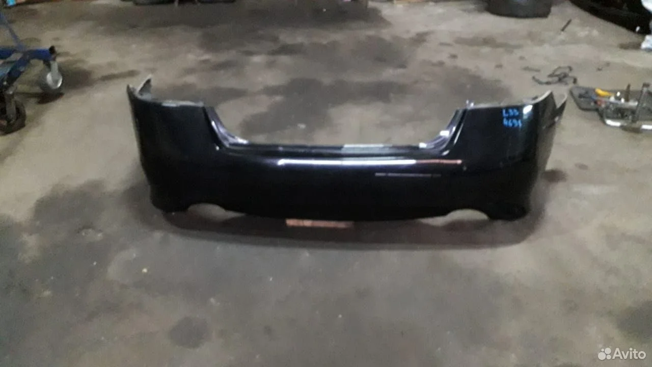 Бампер задний Ниссан Теана L33 разбор