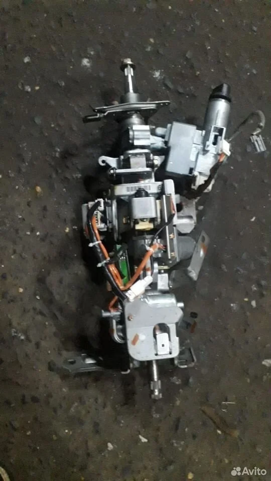 Рулевая колонка fx35 fx45 s50 разборка