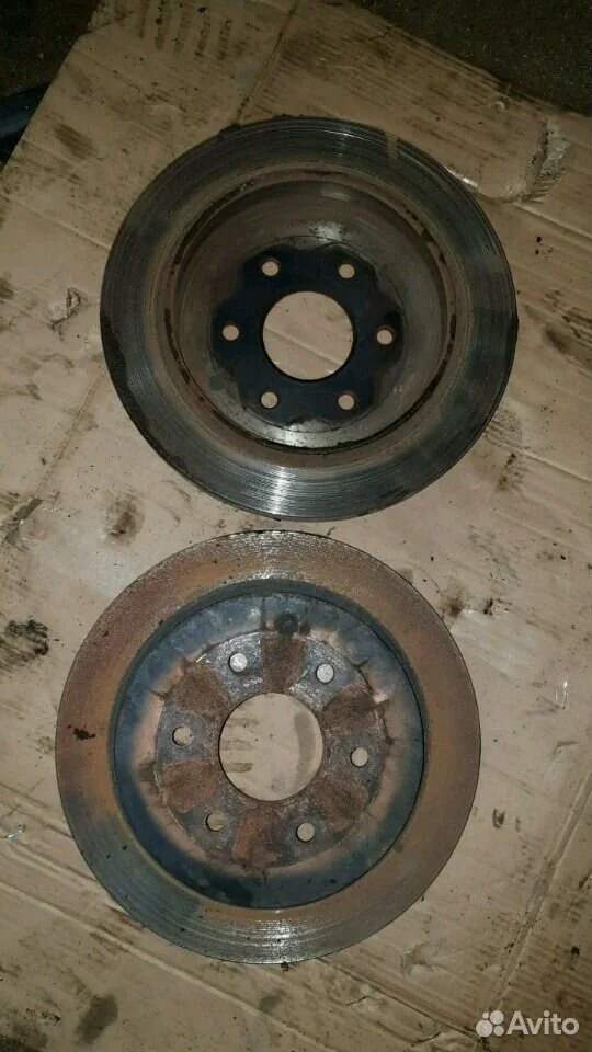 Диск тормозной задний nissan patrol y62 разбор