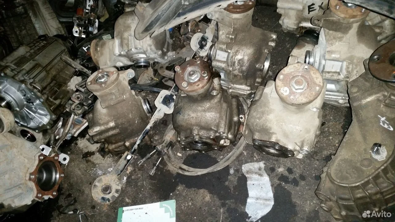 Редуктор передний FX EX M G