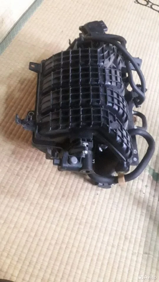 Коллектор впускной QR25DE Ниссан Теана L33 разбор