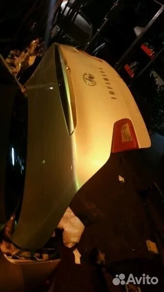 Крышка багажника infiniti g35 g25 g37 v36 разбор
