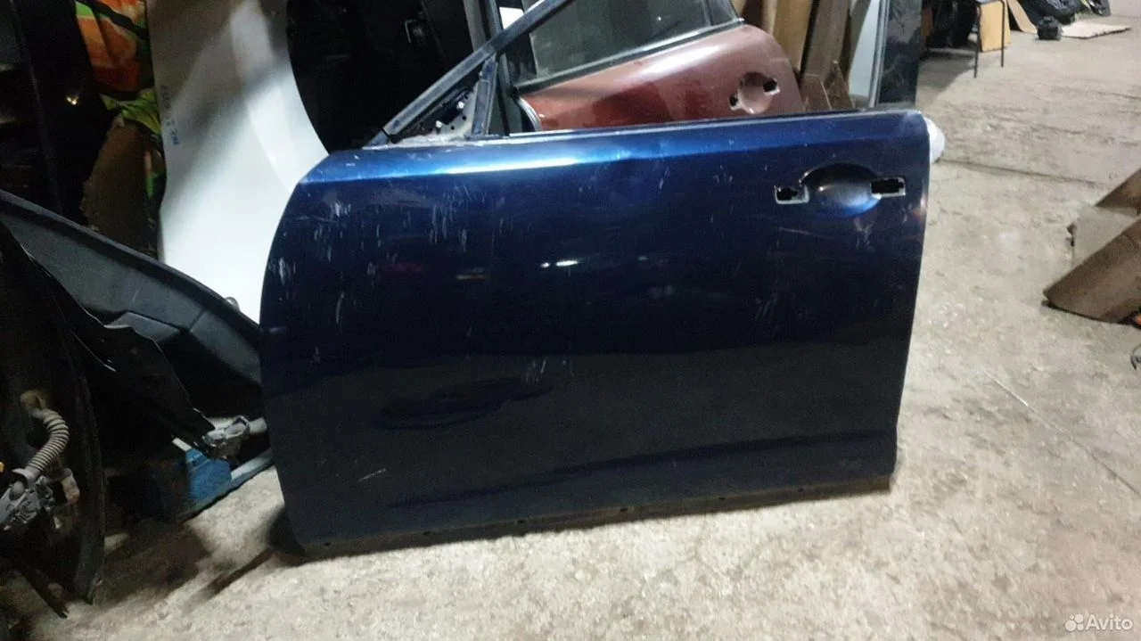 Дверь передняя левая Инфинити FX35 FX 45 S50