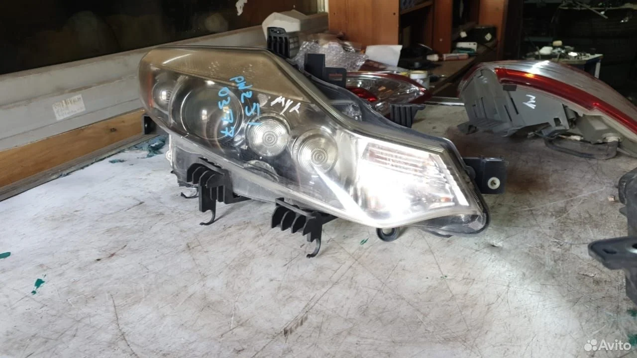 Фара передняя Ниссан Мурано Z51 рестайлинг правая