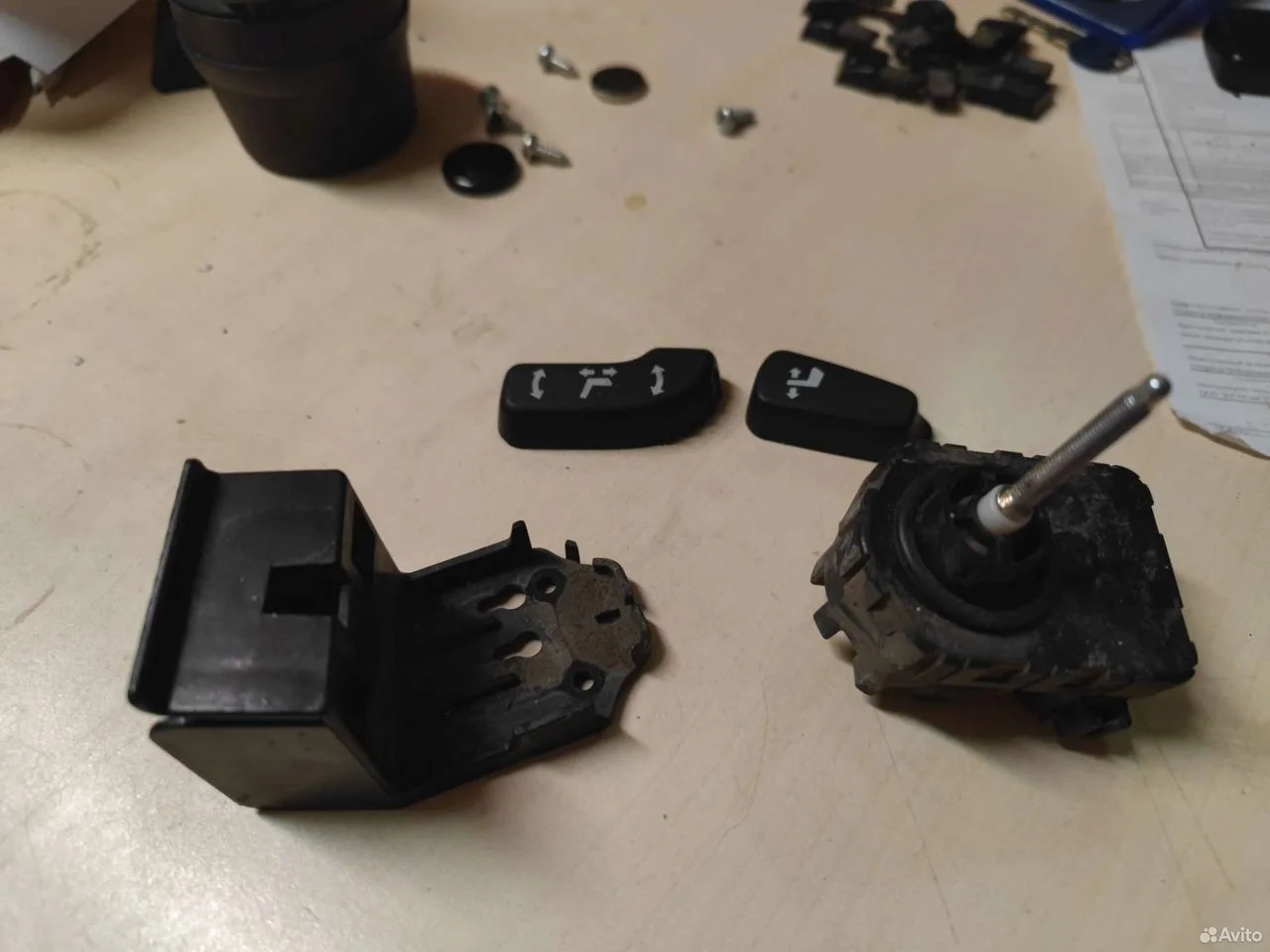 Корректор фары Ниссан Теана J32 L33 разбор