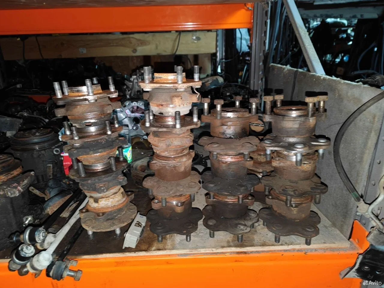 Ступица Инфинити FX35 s50 разбор