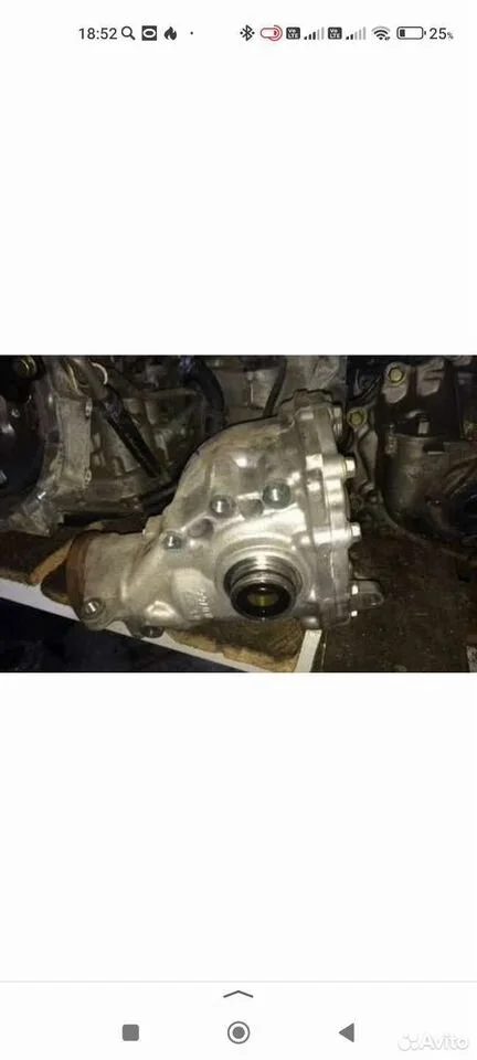 Редуктор передний Infiniti Ex 35