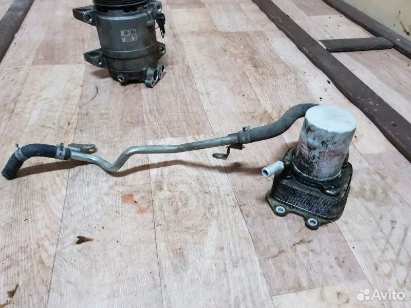 Теплообменник nissan patrol y62 vk56vd qx56 qx80