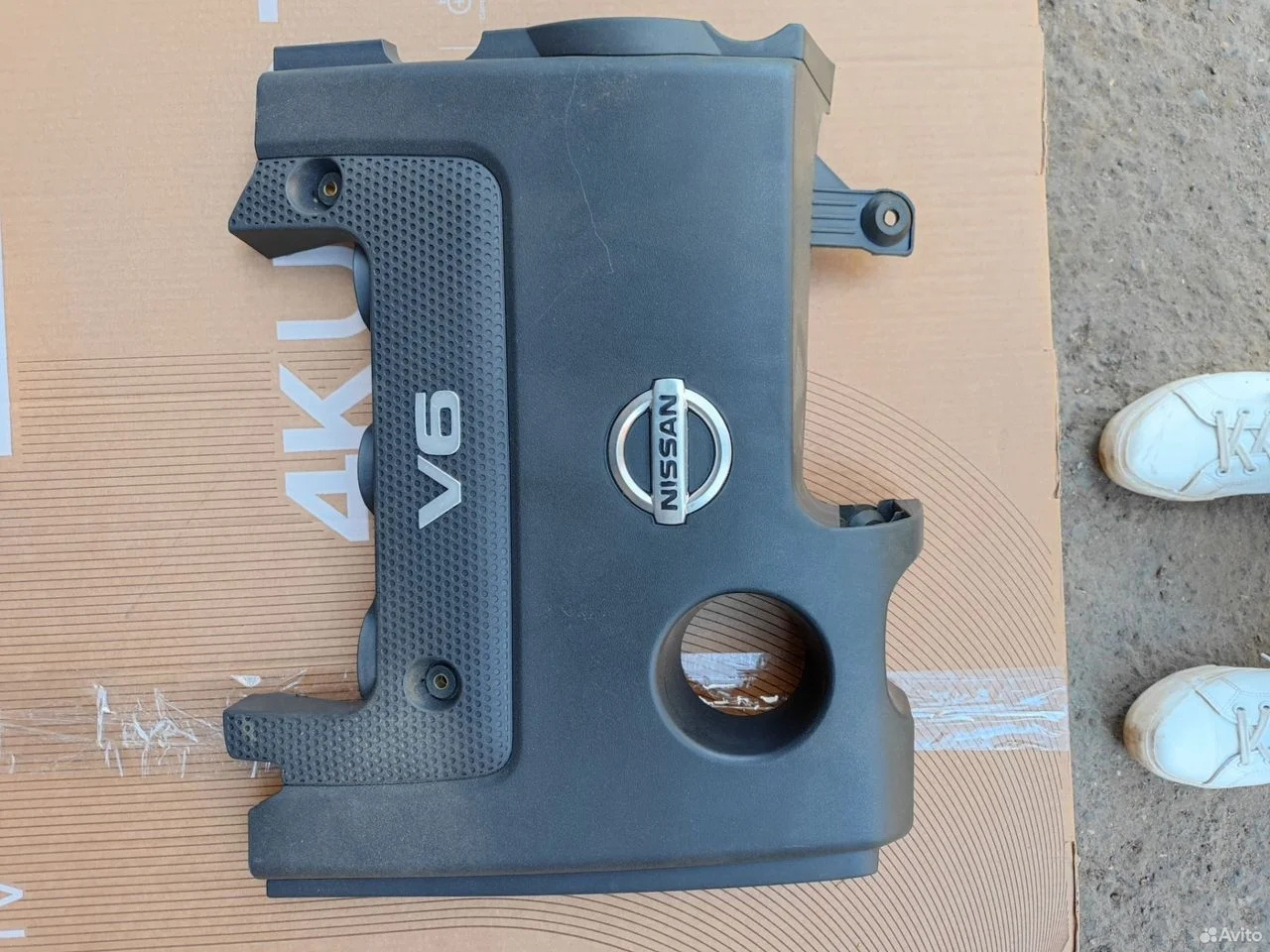 Крышка двигателя декоративная Ниссан Теана J32