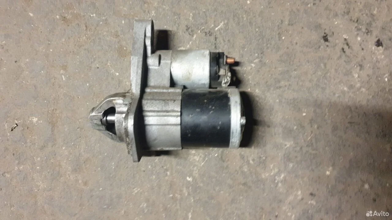 Стартер Nissan Juke tiida note