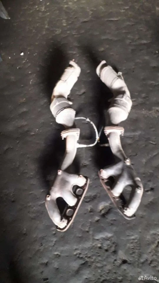 Приемная труба катализатор пустой инфинити м37 y51