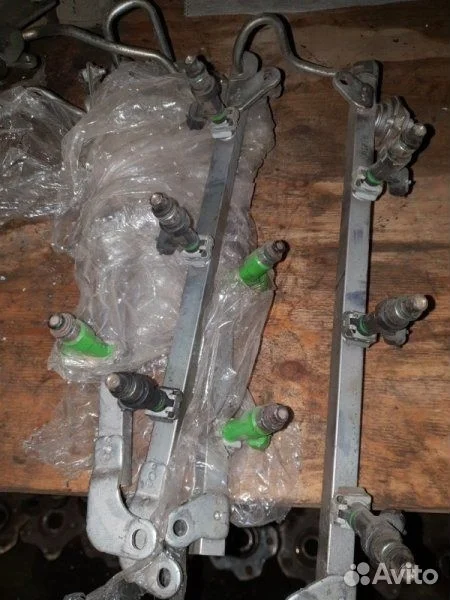 Форсунка топливная рампа infiniti g ex fx м qx