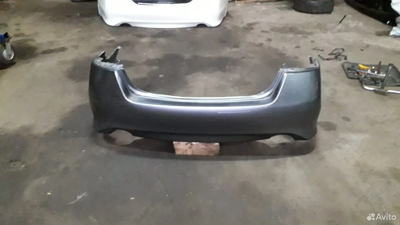 Бампер задний Ниссан Теана L33 разбор