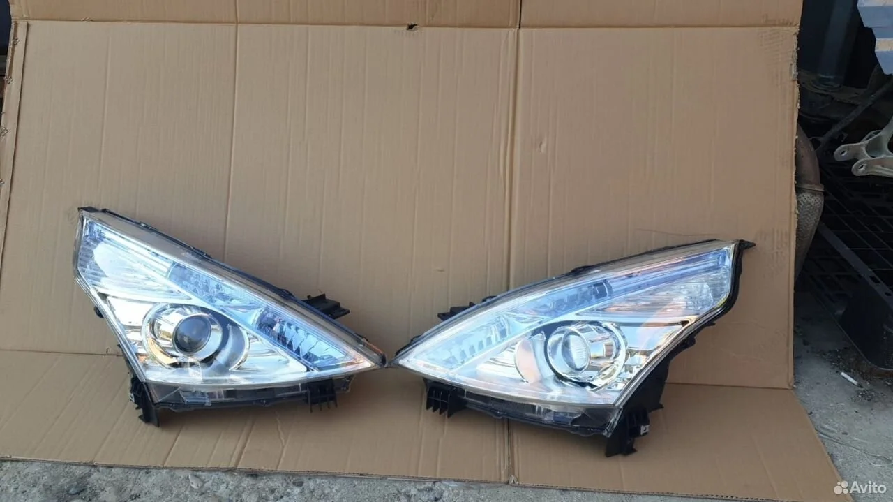 Фара передняя линза ниссан теана j32 рестайлинг