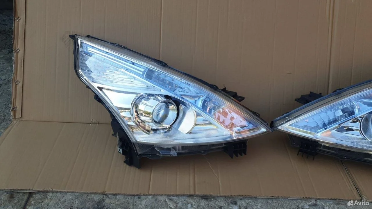 Фара передняя правая линза ниссан теана j32