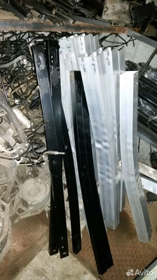 Усилитель бампера передний Nissan Teana J32 разбор