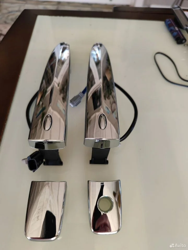 Ручка двери передняя с кнопкой Ниссан Теана J32