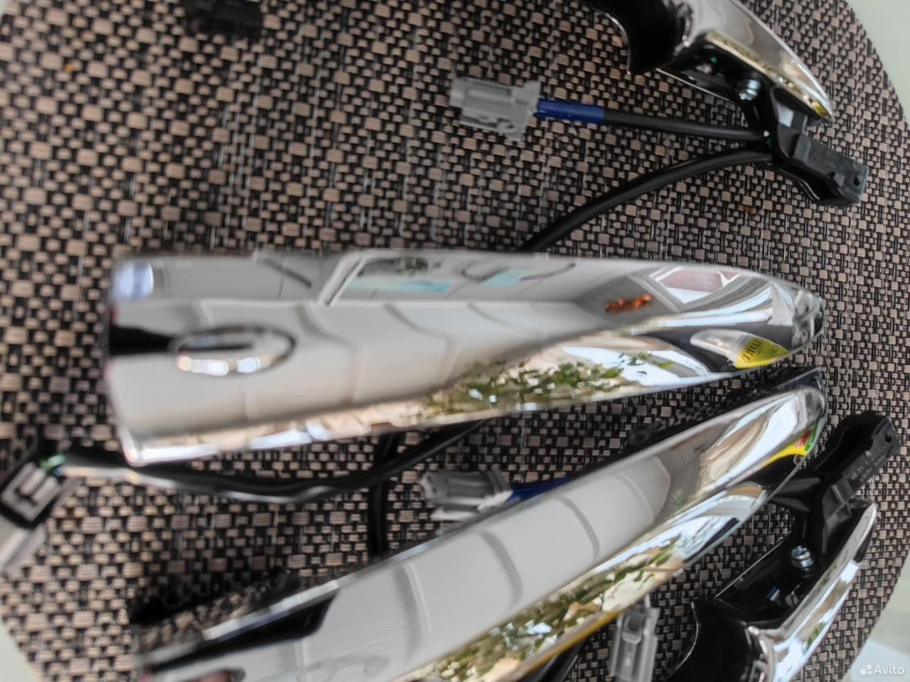 Ручка двери передняя левая правая Ниссан Мурано Z5