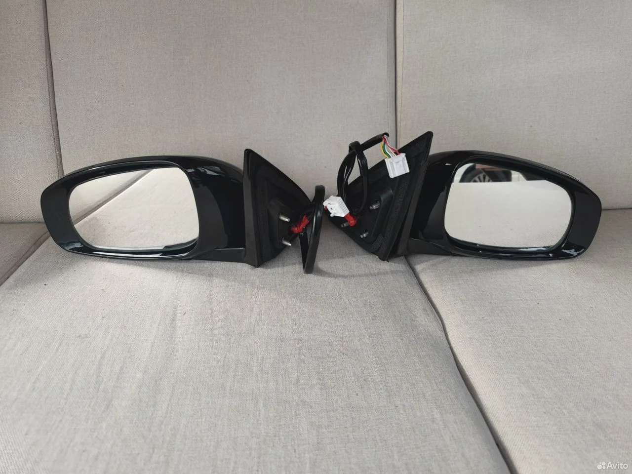 Зеркало двери боковое правое ниссан теана j32 евро