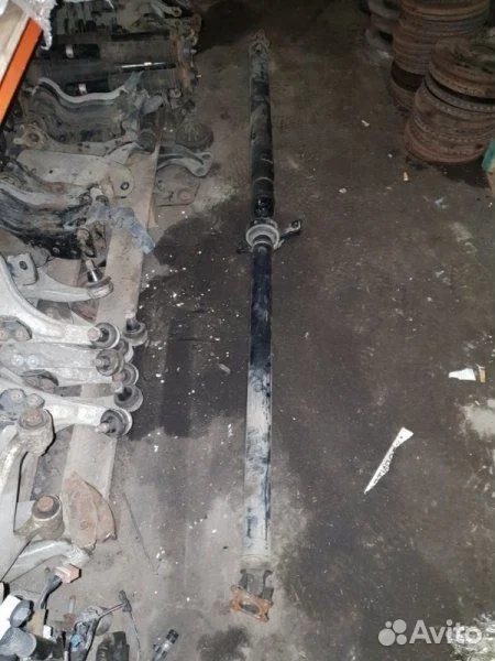 Карданный вал Infiniti G V36 разбор