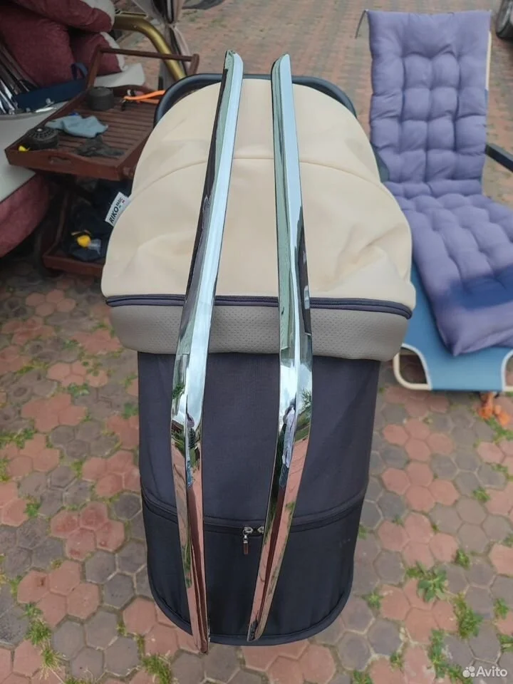 Молдинг угол заднего бампера Ниссан Теана J32