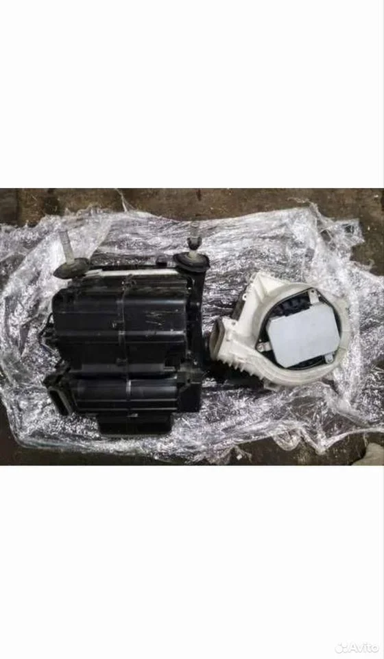 Печка корпус радиатор Инфинити FX35 FX45 S50