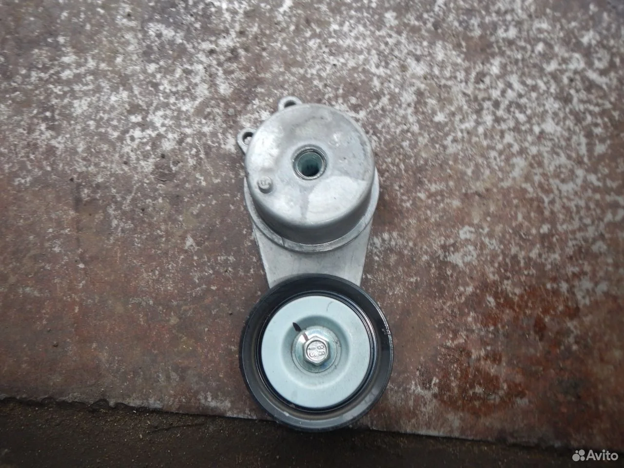 Ролик натяжной обводной infiniti fx s51 разбор