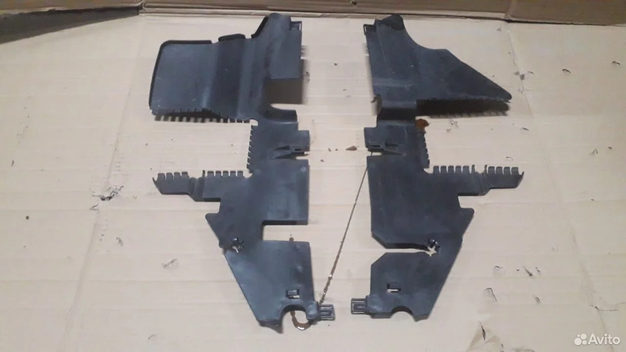 Дефлектор радиатора ниссан теана 32 разбор