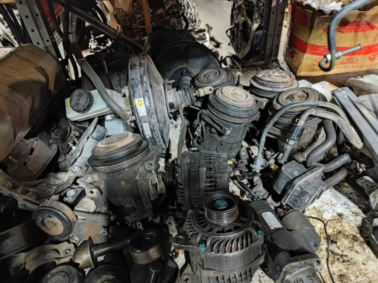 Компрессор кондиционера инфинити m35 y50