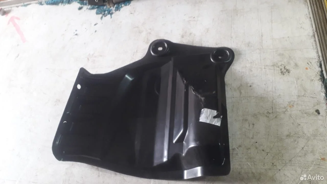 Защита двигателя боковая левая ниссан теана j32