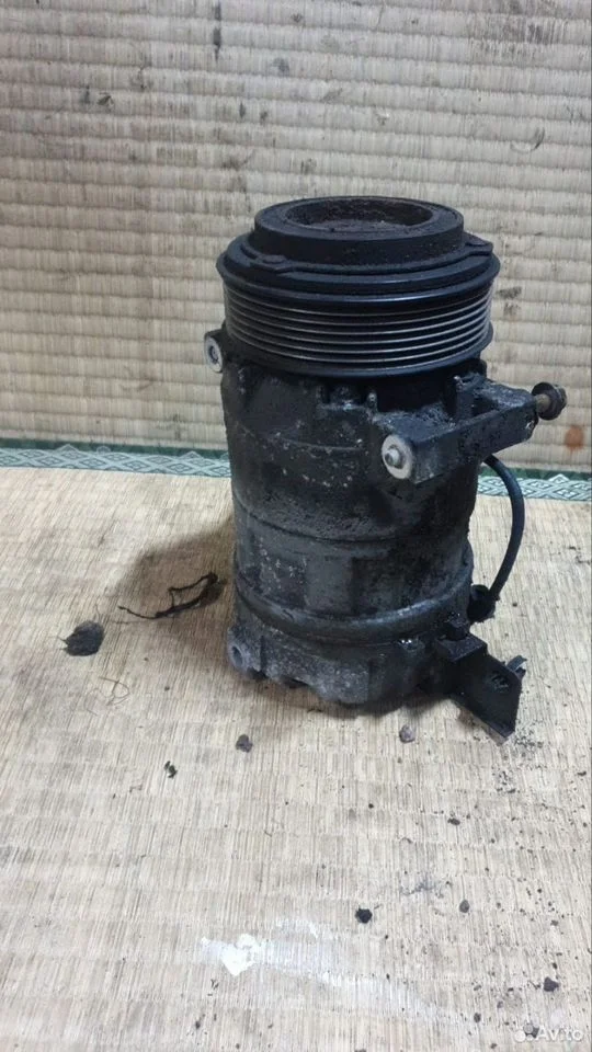 Компрессор кондиционера Инфинити QX70 FX37 S51