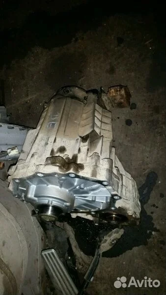 Раздатка редуктор кардан Infiniti FX s50 разбор