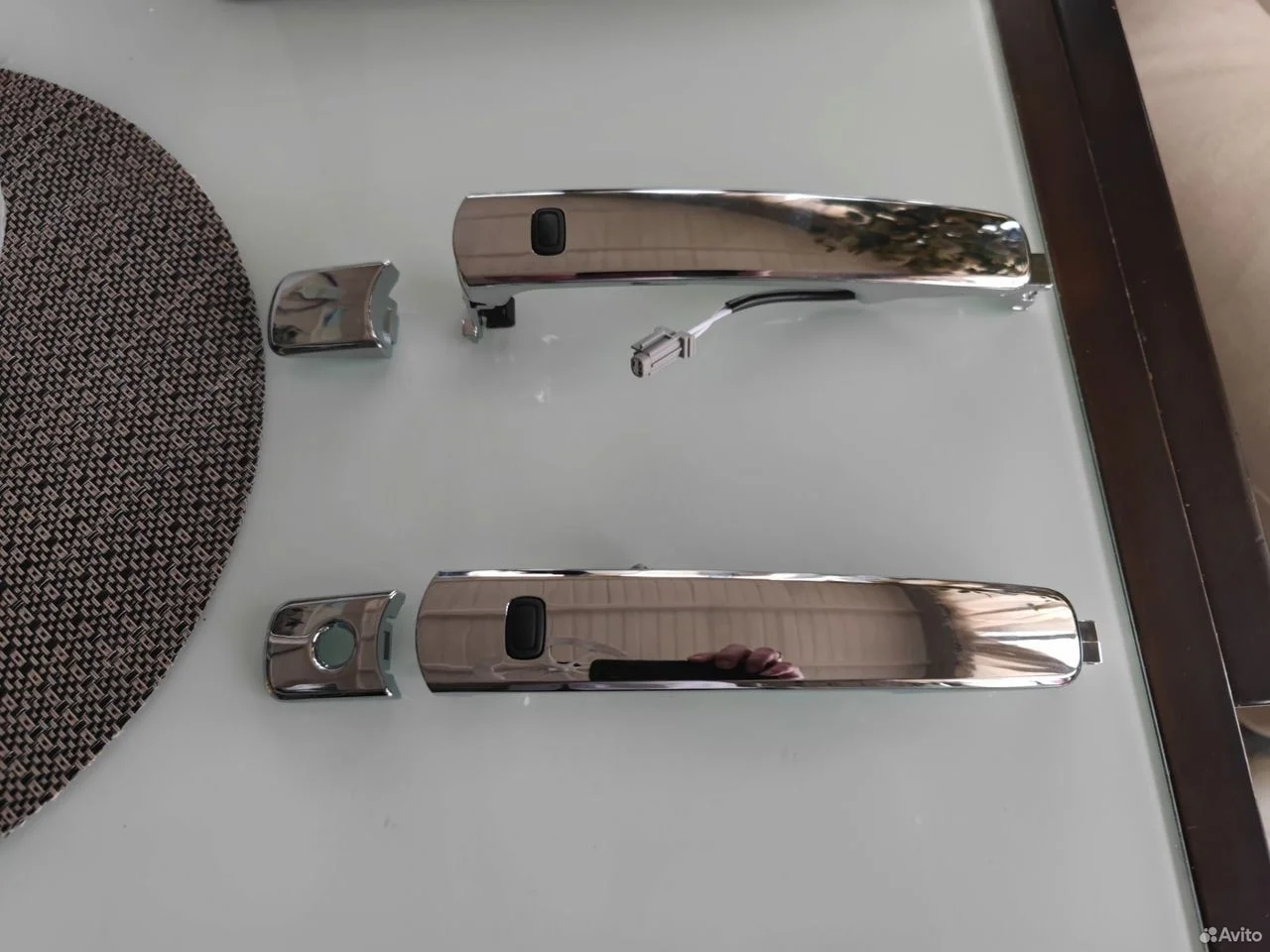 Ручка двери передняя Инфинити FX35 Fx45 S50