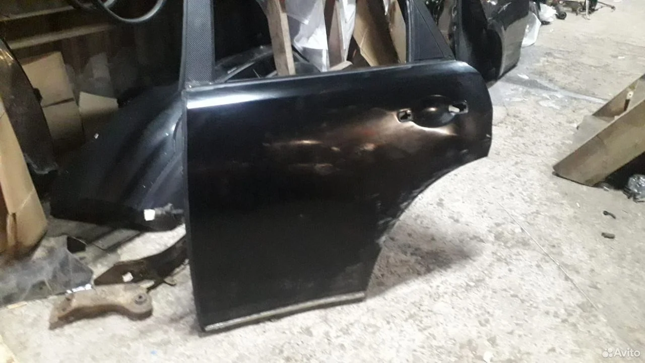 Дверь задняя левая Инфинити FX35 Fx45 S50