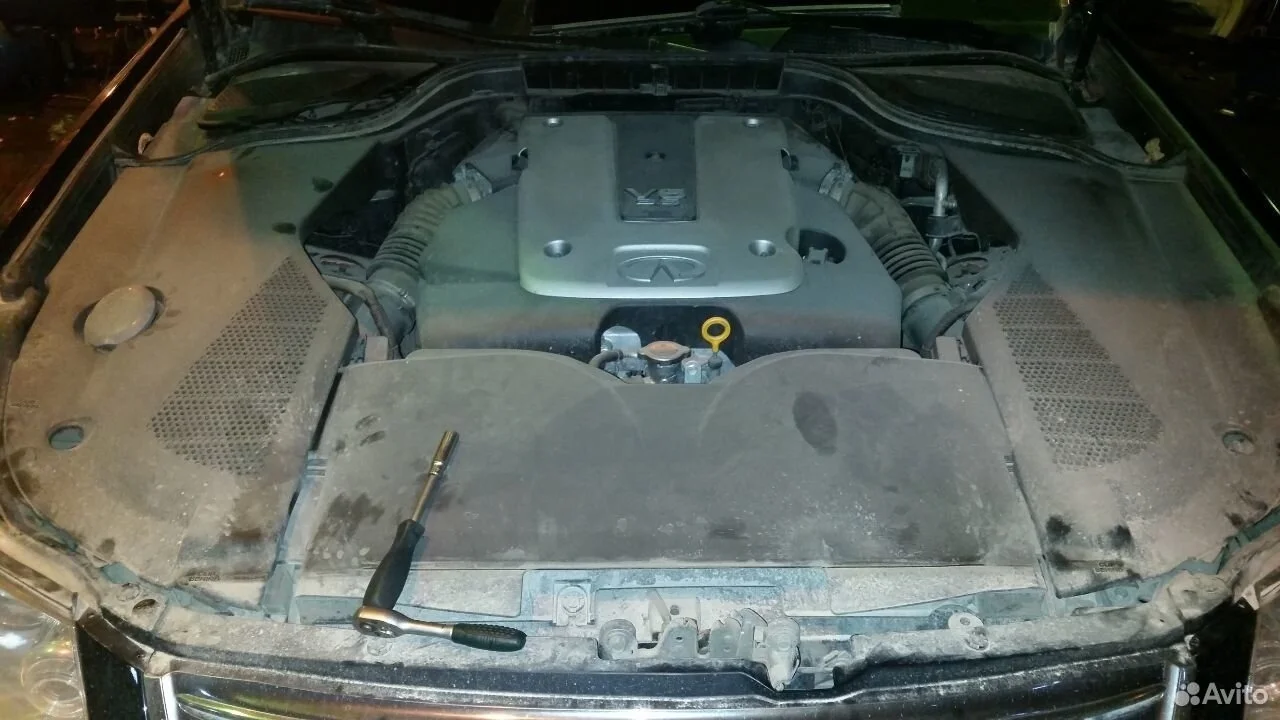 Воздухозаборник корпус infiniti m 35 y50 разбор