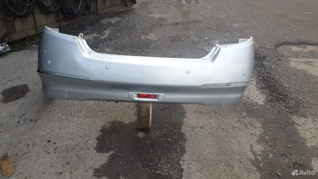 Бампер задний ниссан теана j32