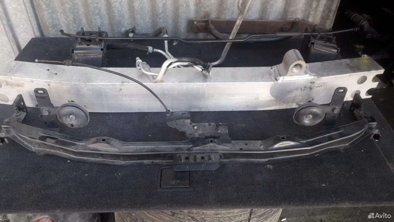 Усилитель бампера передний Ниссан Теана J32 разбор