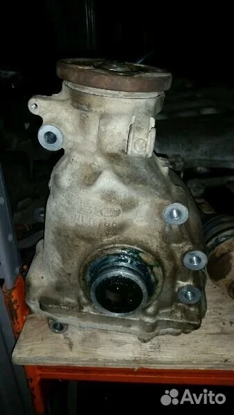 Редуктор передний infiniti fx35 s50 разбор