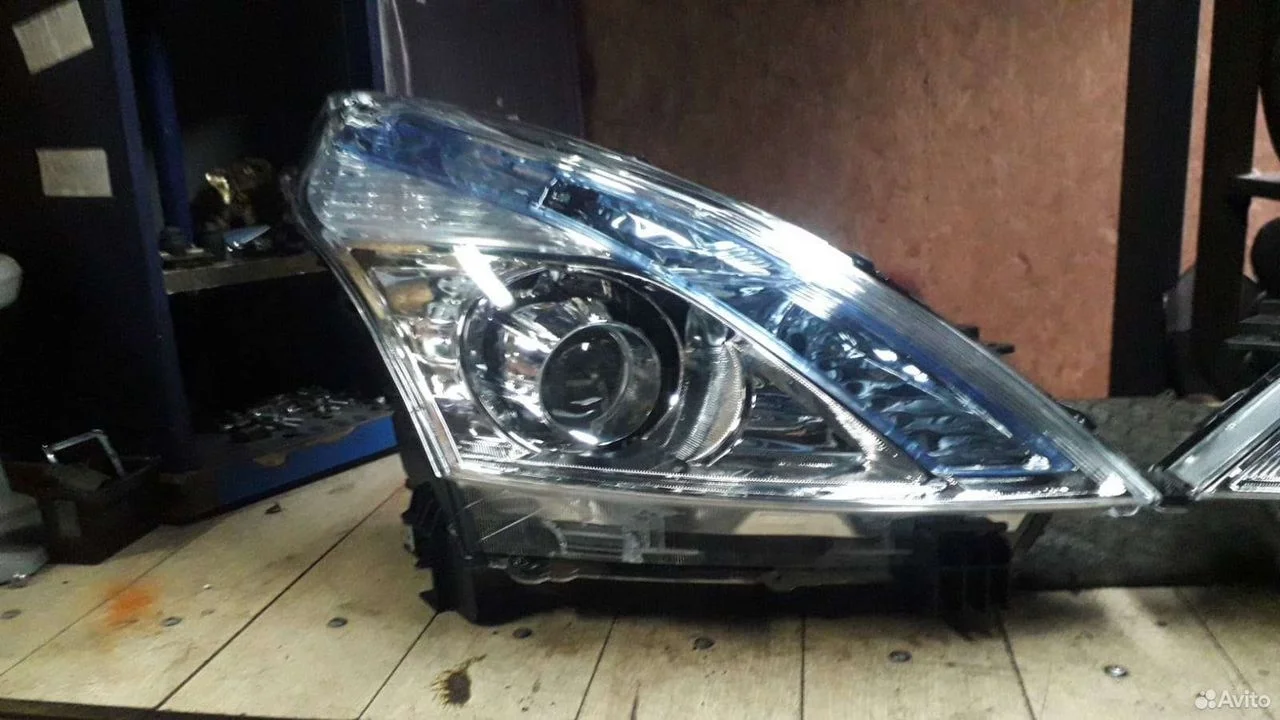 Фара ксенон правая линза nissan teana j32